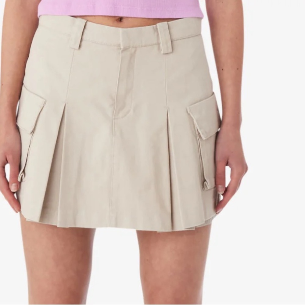 New obey ANDREA CARGO MINI SKIRT